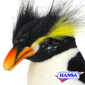 HANSA ハンサ ぬいぐるみ7110 フィヨルドランドペンギン ぺんぎん リアル 鳥