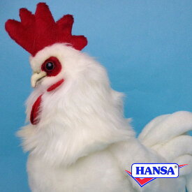HANSA ハンサ ぬいぐるみ7222 オンドリ 雄鶏 おんどり リアル 鳥