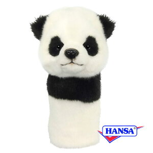 HANSA �n���T �ʂ������8174 ���[�e�B���e�B�p�w�b�h�J�o�[ �p���_ GIANT PANDA �S���t�N���u�w�b�h�J�o�[