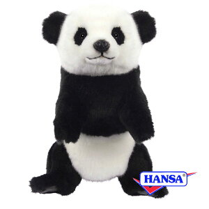 HANSA �n���T �ʂ������8182 �t�F�A�E�F�C�E�b�h�p�w�b�h�J�o�[ �p���_ GIANT PANDA �S���t�N���u�w�b�h�J�o�[