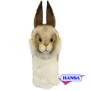 HANSA �n���T �ʂ������8186 �h���C�o�[�p�w�b�h�J�o�[ �E�T�M RABBIT �S���t�N���u�w�b�h�J�o�[
