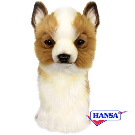 HANSA ハンサ ぬいぐるみ8190 ドライバー用ヘッドカバー チワワ CHEHUAHUA ゴルフクラブヘッドカバー