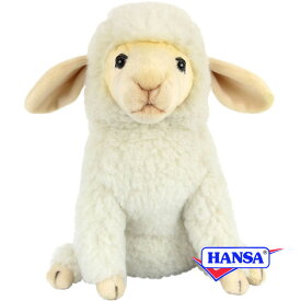 HANSA ハンサ ぬいぐるみ8274 フェアウェイウッド用ヘッドカバー ヒツジ SHEEP ゴルフクラブヘッドカバー