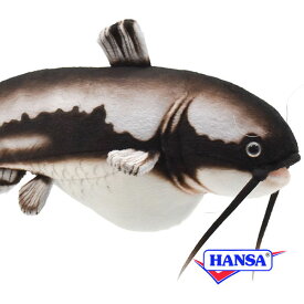 HANSA ハンサ ぬいぐるみ8582 ナマズ なまず リアル 魚 サカナ