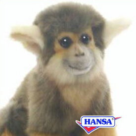 HANSA ハンサ ぬいぐるみ4338 リスザル 猿 サル リアル 動物