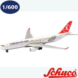 Schuco Aviation （ シュコーアヴィエーション ） 飛行機模型 403551668A330-300 トルコ航空 1/600 旅客機 外国 飛行機 海外航空 航空機模型 エアプレイン