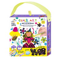 ＜ボーネルンド＞ チョークアート ファッションデザイン お絵描き 塗り絵
