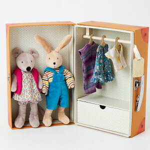 <ボーネルンド> マイワードローブ スーツケース