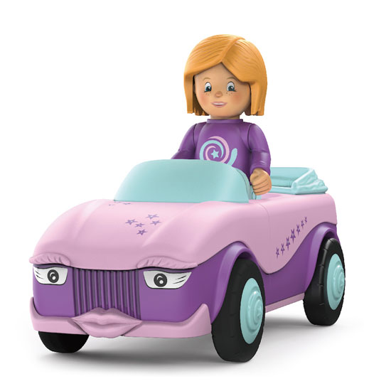 ボーネルンド トディーズ ベティ 人形と車のおもちゃ 組み替え遊び 日本限定 ブリンキー 至上