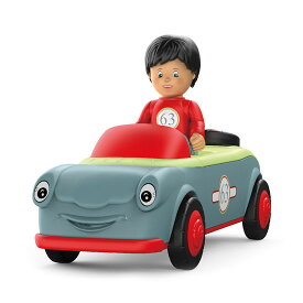 ＜ボーネルンド＞ トディーズ オリー オールディ 人形と車のおもちゃ 組み替え遊び