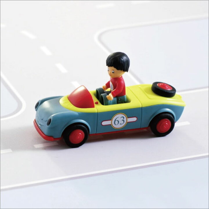 楽天市場】＜ボーネルンド＞ トディーズ オリー オールディ 人形と車のおもちゃ 組み替え遊び : ソプラノ
