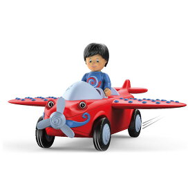 ＜ボーネルンド＞ トディーズ レオ ルーピィ 人形と飛行機のおもちゃ 組み替え遊び