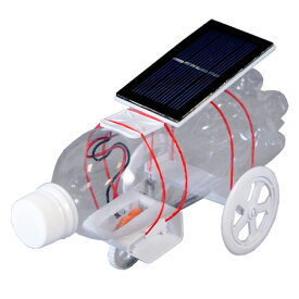 エレキット（elekit） ソーラー工作キットペットボトルソーラーカー2