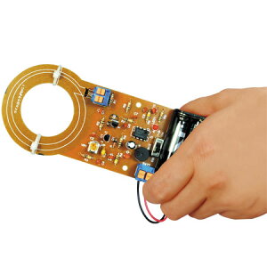 エレキット(elekit) はんだ付け電子工作キット金属探知機