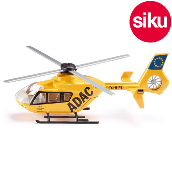 ＜ボーネルンド＞ Siku（ジク）社輸入ミニカー<BR>2539 ヘリコプター 55