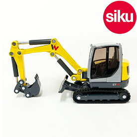 ＜ボーネルンド＞ Siku（ジク）社輸入ミニカー3559 ワッカーノイソン ET65 トラックショベル 1/50