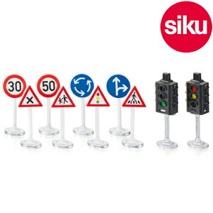 {[lh SikuiWNjЗA~jJ[5597 siku world WN[h M@HWZbg traffic lights and road signs