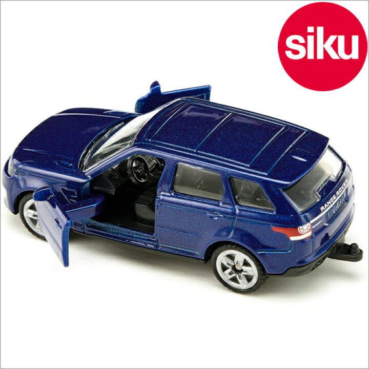 楽天市場】<ボーネルンド> Siku(ジク)社輸入ミニカー1521 レンジローバー : ソプラノ 楽天市場】<ボーネルンド> Siku(ジク)社輸入ミニカー1521 レンジローバー : ソプラノ