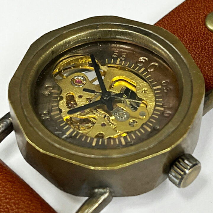 楽天市場】vie ヴィー 手巻き式腕時計 スケルトン mechanicalWB003 