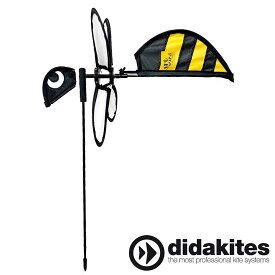 Didakites ウインドミル ビー ハチ 蜂 虫 ウインドスピナー 風車 かざぐるま ガーデニング ベルギー製