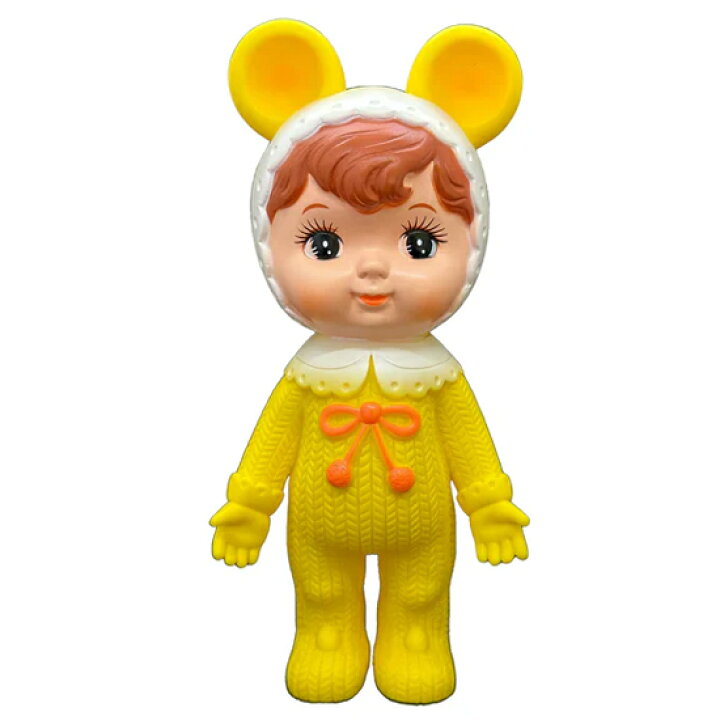 楽天市場】チャーミーちゃん くま耳 耳付き帽子 黄 WD.Y2 児玉産業 