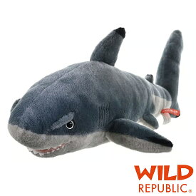 Wild Republic ワイルドリパブリック ぬいぐるみ22484 カマストガリザメ 鮫 サメ シャーク 海の生き物