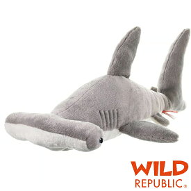 Wild Republic ワイルドリパブリック ぬいぐるみ22486 シュモクザメ 鮫 サメ シャーク 海の生き物