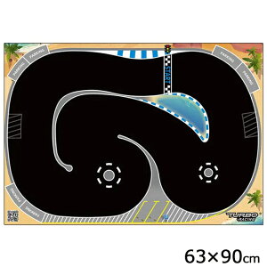 TURBO RACING ^[{[VORChtgJ[gbN 63×90cm T[Lbg}bg hW [XpR[X [X}bg  IvVp[c 1/76XP[