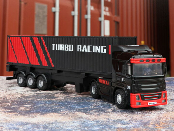 楽天市場】TURBO RACING ターボレーシングC50 ブラック トレーラー 