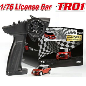 TURBO RACING ^[{[VOTR01 ~jN[p[ Mini Cooper WR ~jJ[RC 1/76