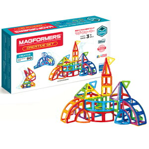 マグフォーマー マグフォーマー クリエイティブセット 90ピース 