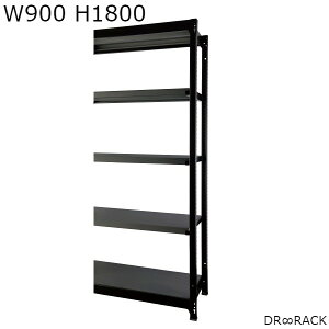 y{z DRRACK W900 H1800 ASET ubN AbVO[ fB[A[bN bN X`[bN  I VFrO VFt RA-C9018-B-AT [HK] yzy󒍐Yiz