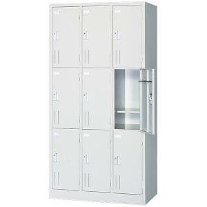 ���b�J�[ 9�l�p �V�����_�[�� �z���C�g�F �X�`�[�����b�J�[ �X�߃��b�J�[ �I�t�B�X���b�J�[ �X�^���_�[�h���b�J�[ ���l���p���b�J�[ ���l�����b�J�[ 9�l SV9A-AW-S �L���r�l�b�g �I�t�B�X�Ƌ� 