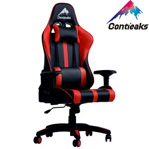 Roussel ルセル ゲーミングチェア Contieaks コンティークス 低床座 eスポーツ 4Dアームレスト ゲームチェア PCチェア 高機能チェア 高機能ゲーミングチェア ゲーム用チェア ゲーミング椅子 ゲー