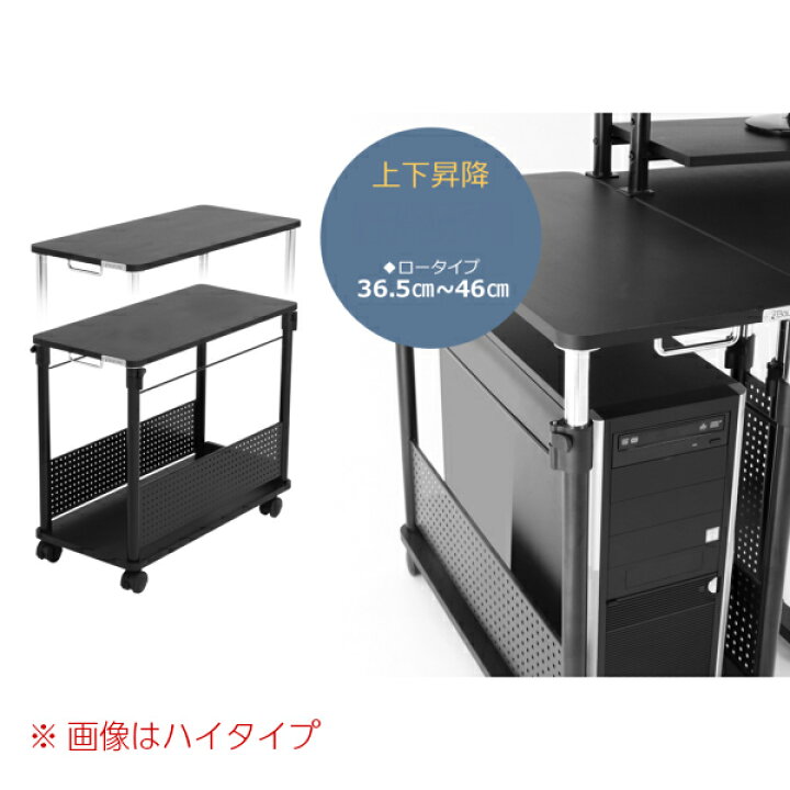 楽天市場】【送料無料】Bauhutte 昇降式L字デスク ロータイプ BHD 