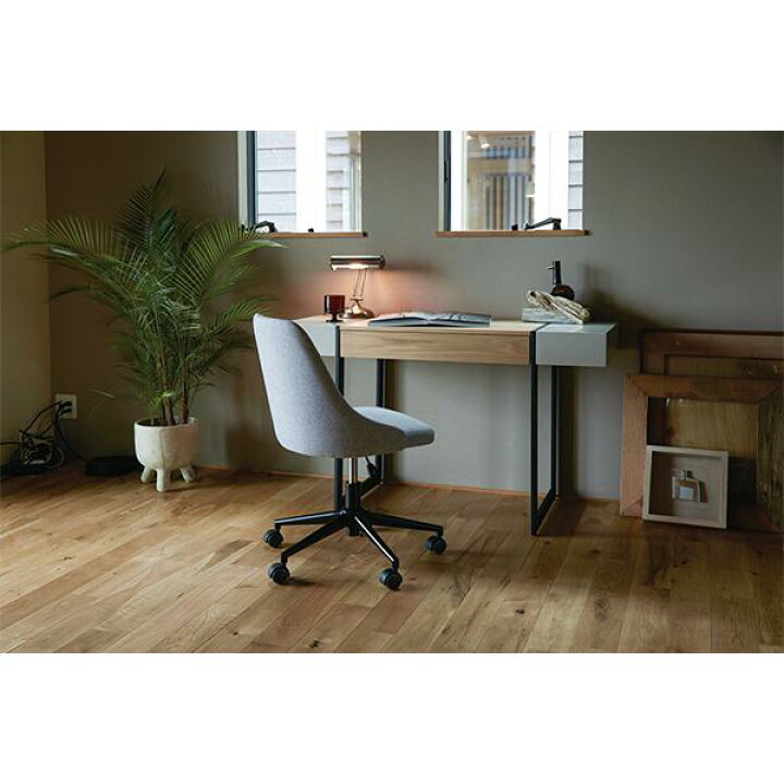桜屋工業 CHERRY HOMEDAY デスク HD-SD-660-W/N 椅子とセット売り可能