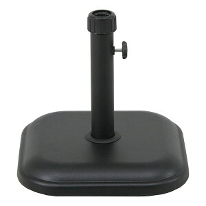 TH11-B パラソルベース 11kg ブラック W360×D360×H330 パラソル用 おしゃれ かっこいい ガーデン エクステリア 室内ガーデン アウトドアEXPO 不二貿易 インテリア家具 【法人様限定】