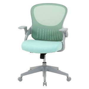 パベル オフィスチェア グリーン W625×D600×H870〜945 チェア イス おしゃれ かっこいい 高さ調整可能 回転椅子 キャスター付き 肘掛け付き 書斎 ホームオフィス ARview 不二貿易 オフィス家具 【
