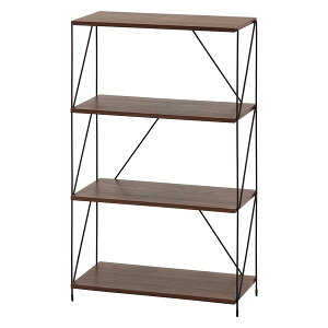 EZBO ���C���[���b�N4�i 60�� �~�f�B�A���u���E�� W620×D310×H1039 ���b�N ������� ���������� ���[�Ƌ� ���r���O �s��f�� �C���e���A�Ƌ� �y�@�l�l����z