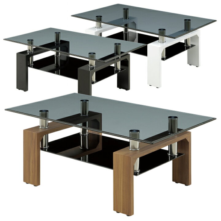 楽天市場】センターテーブル W1050×D600×H425 業務用 応接用 ガラス  