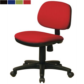 オフィスチェア 布張り ローバック 体圧分散 コンパクト チェア 事務椅子 クッション ローバックチェア 事務椅子 ワークチェア デスクチェア 回転椅子 W440×D530×H745～875 UTILITY K-928 【法人様限定】