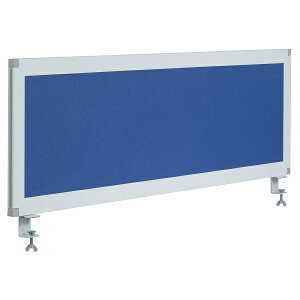 【法人様限定】薄くて軽い デスクトップパネル 幅1000タイプ 白枠 クロス地 卓上 仕切り オフィス家具 手軽 お買い得 仕切り パソコン PC パソコン 便利 机上 間仕切り 衝立 サイドパネル デス