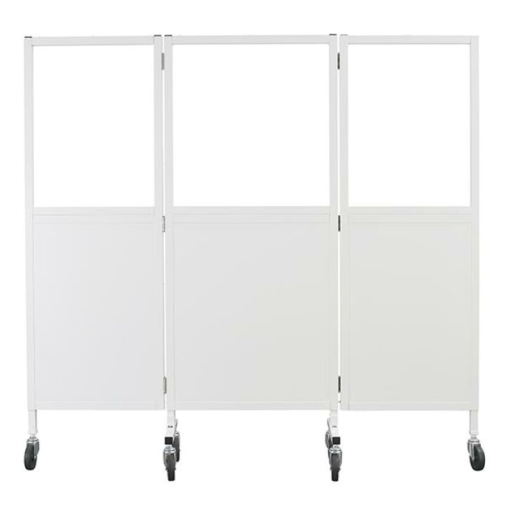 楽天市場】【受注生産品】 飛沫ガード W1800 H1604 3連 折りたたみ 
