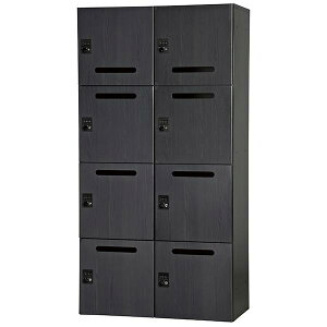 y󒍐Yiz { p[\ibJ[ 8lp up X`[ W900×D450×H1740mm 24i ubN AbVO[ t _C Lrlbg Ɩp [{bNX [bJ[