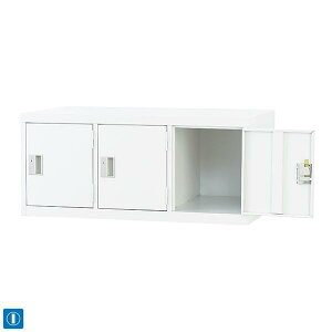 �y�󒍐��Y�i�z 3�l�p ��u�� �X�^���_�[�h���b�J�[ ���t�� 3�l�p�^�C�v �V�����_�[�� TLK-US3 ���b�J�[ �z���C�g�O���[�F �X�`�[�����b�J�[ �X�`�[���� �I�t�B�X���b�J�[ ���[ �X�߃��b�J�[ 