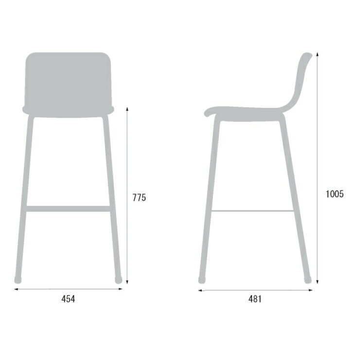 楽天市場】FURSYS BARSTOOL PLUS ハイチェア グリーン CHXZ20RF0023 