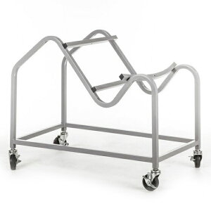 QSB用台車 QSB-T25 椅子 会議室 会議椅子 スタッキング収納 運搬カート QUE、SUM、BONUMチェア専用 オフィス家具