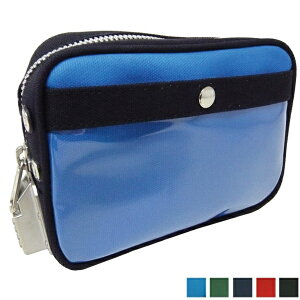 【日本製】 帆布メール用ポーチ SSサイズ SED-1錠 鍵付き セキュリティポーチ 運搬バッグ 社内便 シャトルバッグ 社内便バッグ 防犯バッグ メールバッグ セキュリティバッグ 宅配伝票収納ポ