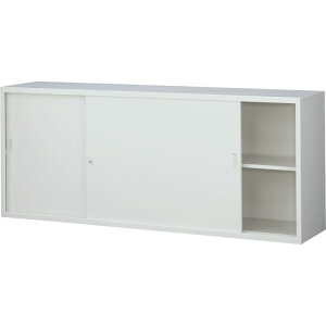 スチール引戸 書庫 生興 上置用 スチール W1760×D400×H730(mm) 棚板2枚付き キャビネット オフィス収納 書類収納 ファイル収納 車上渡し ANW-62S オフィス家具 事務 会社 学校 法人 SEIKO FAMILY 【日本