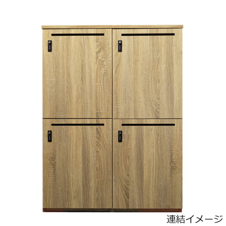 楽天市場】【送料無料】 パーソナルロッカー 2人用 ダイヤル錠 増連 